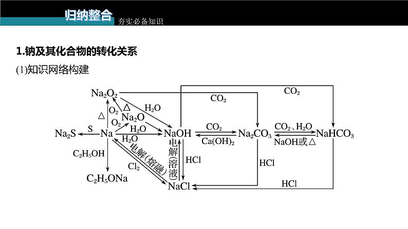 新高考化学一轮复习课件  第3章 第16讲　金属及其化合物知识落实与拓展第7页