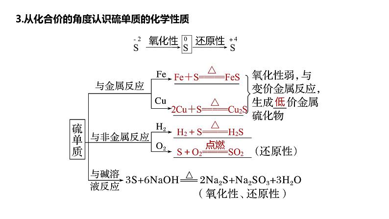 新高考化学一轮复习课件  第4章 第20讲　硫及其氧化物-第8页