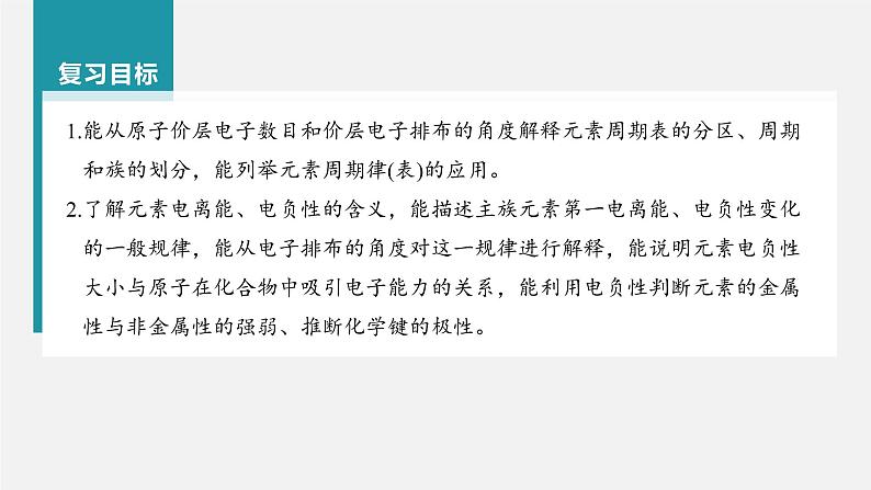 新高考化学一轮复习课件  第5章 第27讲　元素周期表和元素周期律第4页
