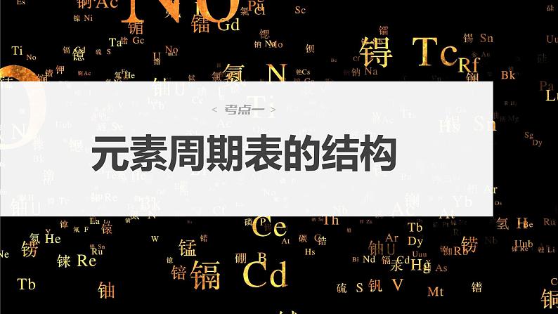 新高考化学一轮复习课件  第5章 第27讲　元素周期表和元素周期律第6页