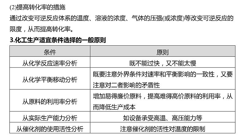 新高考化学一轮复习课件  第7章 第45讲　实际工业生产中图像问题分类突破第6页