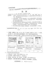 2022年广东高三一模化学试题及答案