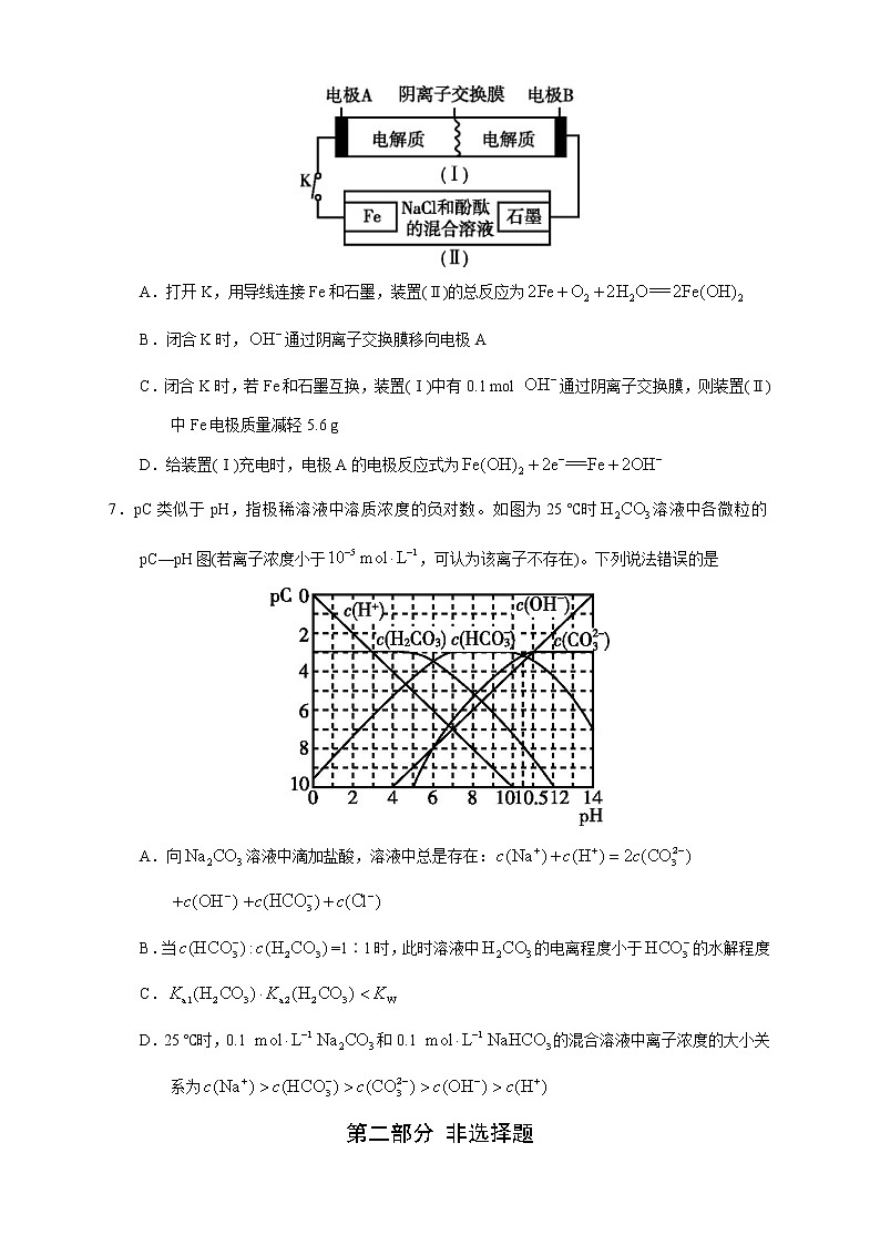 【高考化学模拟】高考名校仿真模拟联考试题（新课标全国卷）（02）03