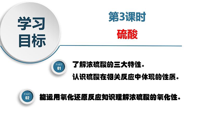 5.1.3 硫酸（精品课件）-高一化学同步精品课堂（人教版必修第二册）第3页