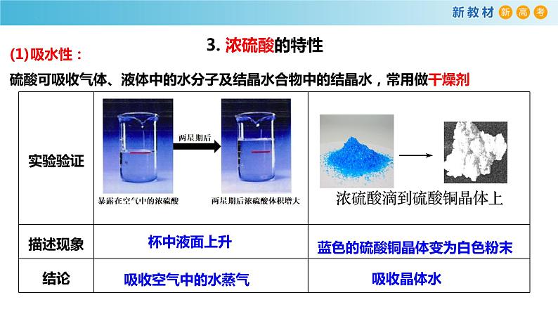 5.1.3 硫酸（精品课件）-高一化学同步精品课堂（人教版必修第二册）第8页