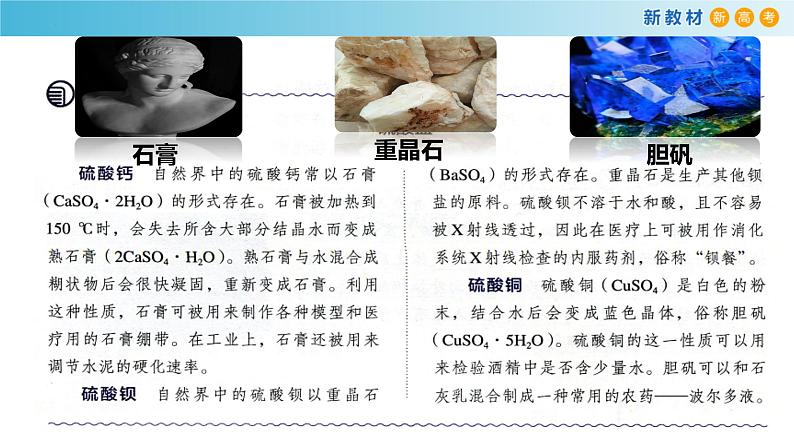 5.1.4 硫酸根离子的检验  粗盐提纯（精品课件）-高一化学同步精品课堂（人教版必修第二册）第2页