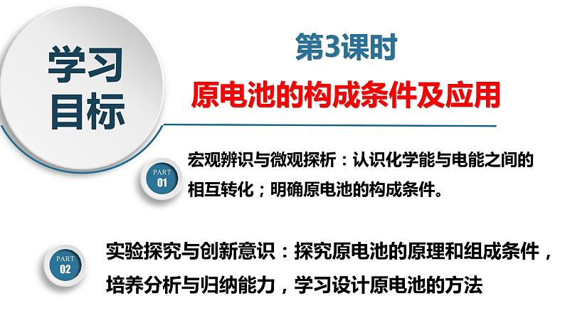 6.1.3 原电池的构成条件及应用（精品课件）-高一化学同步精品课堂（人教版必修第二册）第4页