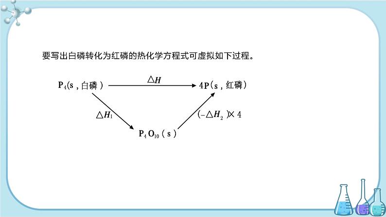 人教版高中化学选择性必修1·第一章 第二节 反应热的计算（课件PPT）06