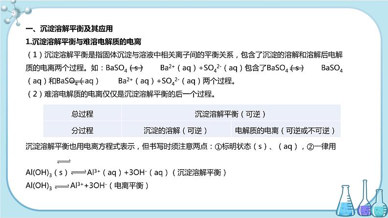 人教版高中化学选择性必修1·第三章 第四节 沉淀溶解平衡（课件PPT）04