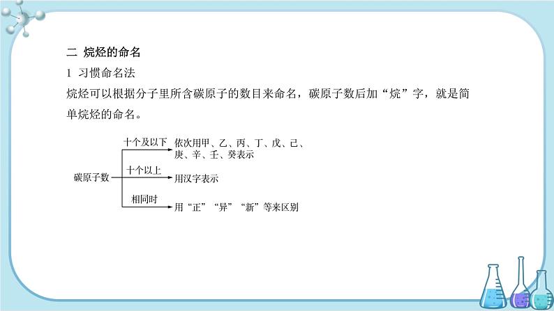 人教版高中化学选择性必修3·第二章 第一节 烷烃（课件PPT）第6页