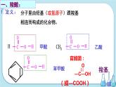 人教版高中化学选择性必修3·第三章 第四节 第1课时 羧酸（课件PPT）