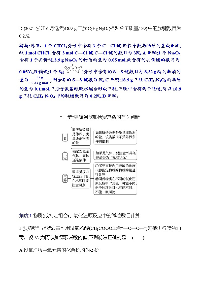 2023 高考化学二轮专题复习 专题2　化学计量及其应用 专题复习03