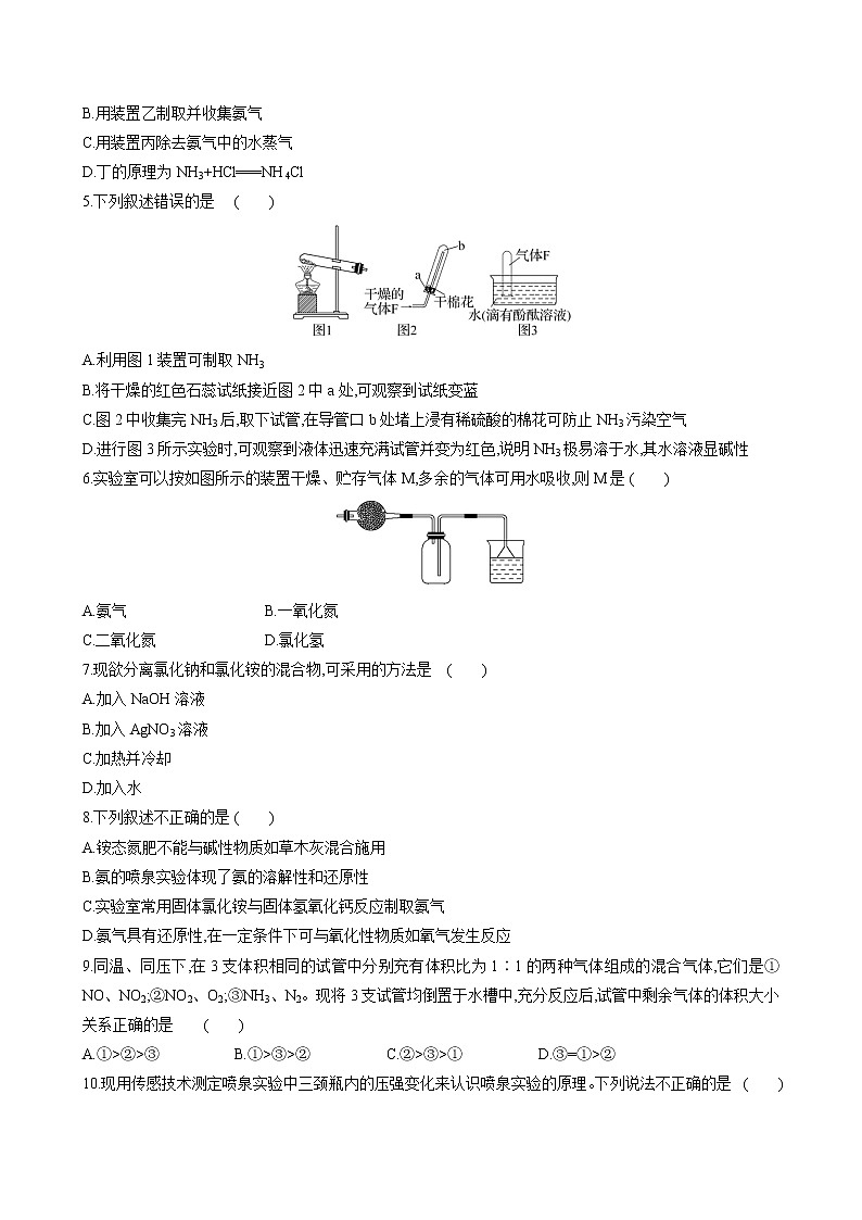 5.2.2 氨和铵盐（原卷版）第2页