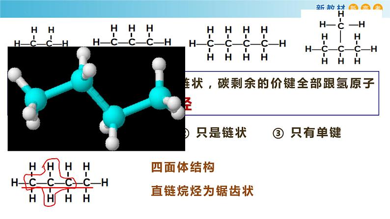 7.1.2 链状烷烃的结构和性质（精品课件）-高一化学同步精品课堂（人教版必修第二册）07