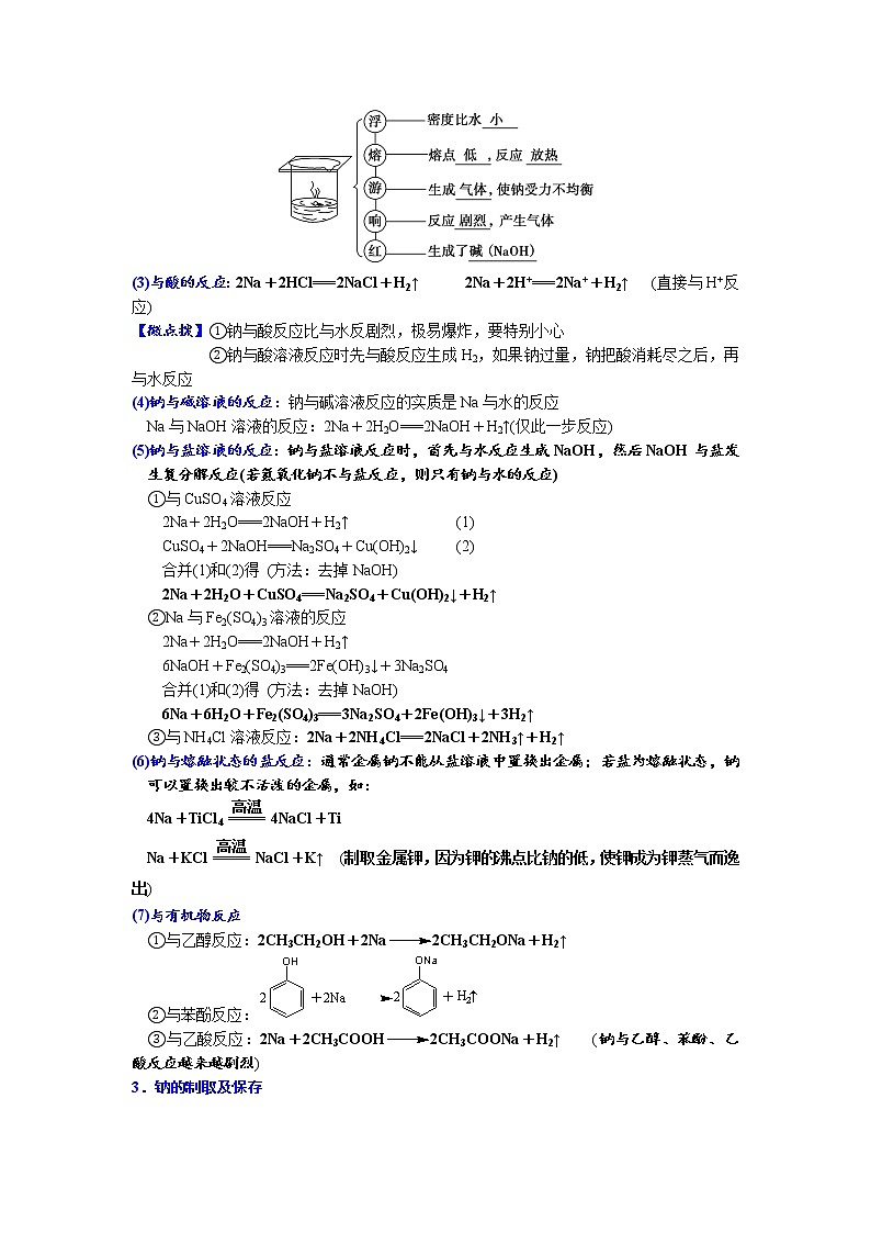00    知识清单——元素及其化合物 (必背知识、课前诵读)-备战2023年高考化学大二轮专题突破系列（全国通用）第2页