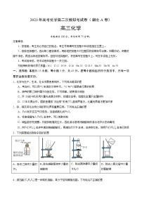 2023年高考第二次模拟考试卷-化学（湖北A卷）（考试版）A4版