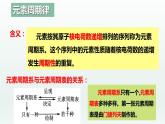 1.2.1 原子结构与元素的性质（第1课时 原子结构与元素周期表）（课件精讲）-高二化学同步课件精讲及习题精练（人教版选择性必修2）