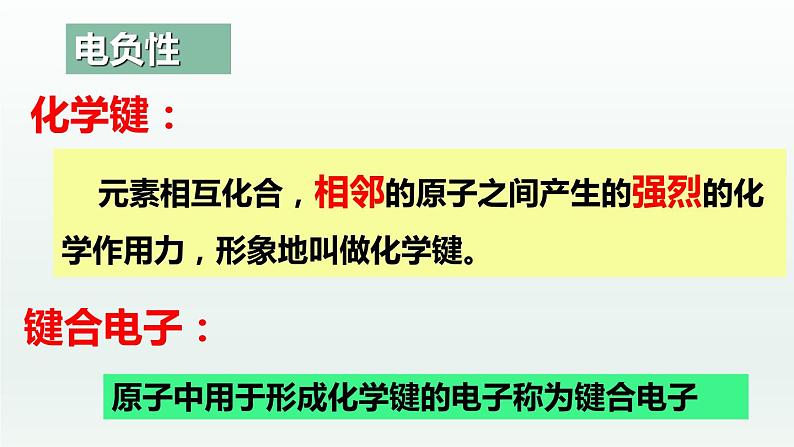 1.2.3原子结构与元素的性质（第3课时 电负性）（课件精讲）-高二化学同步课件精讲及习题精练（人教版选择性必修2）03