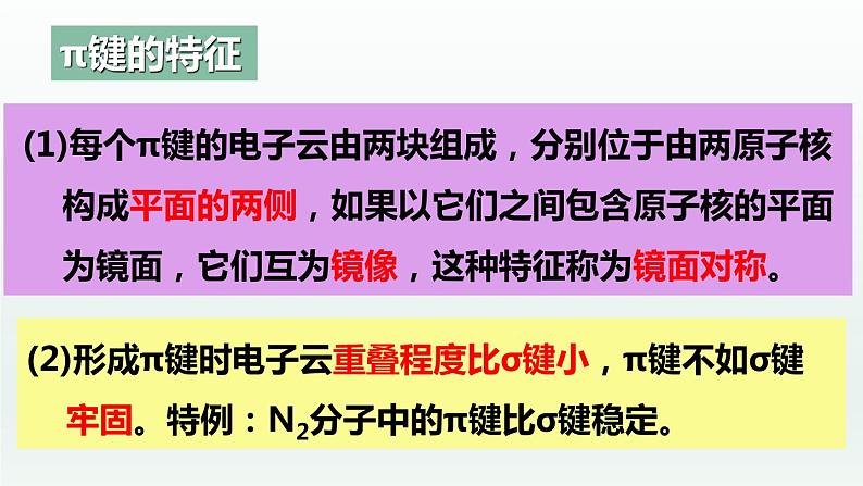 第二章  章末复习   （课件精讲）-高二化学同步课件精讲及习题精练（人教版选择性必修2）06