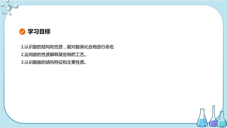 苏教版高中化学选择性必修3·专题5 第二单元 胺和酰胺（课件PPT）02