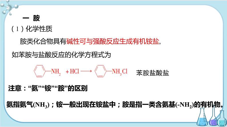 苏教版高中化学选择性必修3·专题5 第二单元 胺和酰胺（课件PPT）03