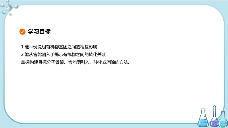 苏教版高中化学选择性必修3·专题5 第三单元 有机合成设计（课件PPT）02