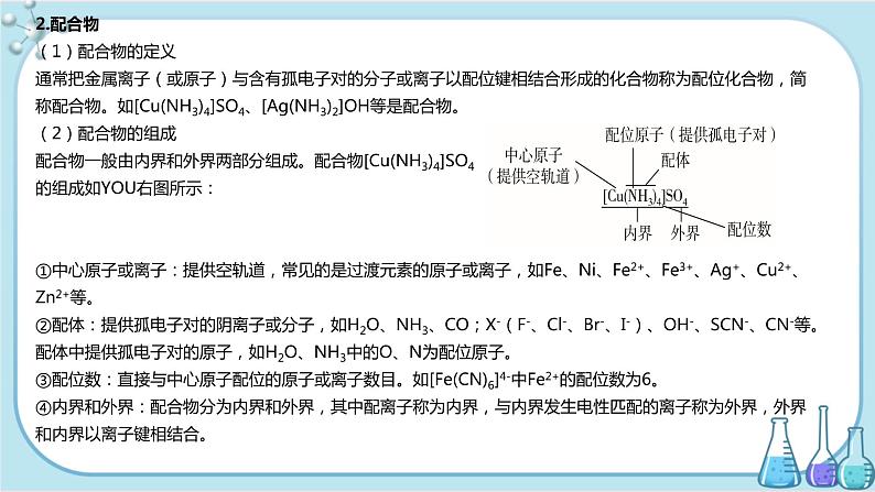 苏教版高中化学选择性必修2·专题4 第二单元 配合物的形成和应用（课件PPT）05