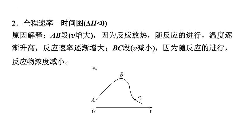 2024届高三化学高考备考一轮复习：化学反应速率与平衡的图像解答策略课件08