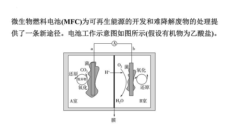 2024届高三化学高考备考一轮复习：新型化学电源的分类突破课件04