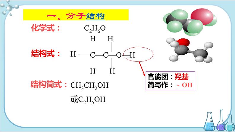 苏教版高中化学选择性必修3·专题4 第一单元 第1课时 醇（课件PPT）03