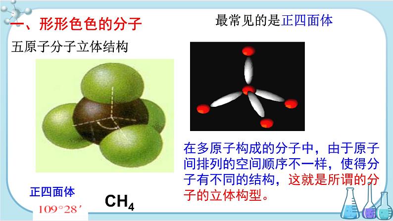 苏教版高中化学选择性必修2·专题4 第一单元 第1课时 多样的分子空间结构 价层电子对互斥模型（课件PPT）04