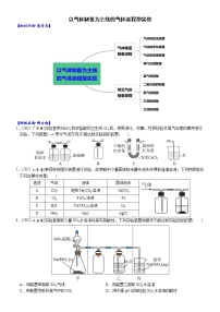 01    考向1    以气体制备为主线的气体流程型实验（附答案解析）-备战2023年高考化学大二轮专题突破系列（全国通用）