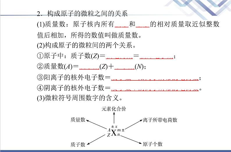 高中化学学业水平合格性考试复习第一节原子结构课件04