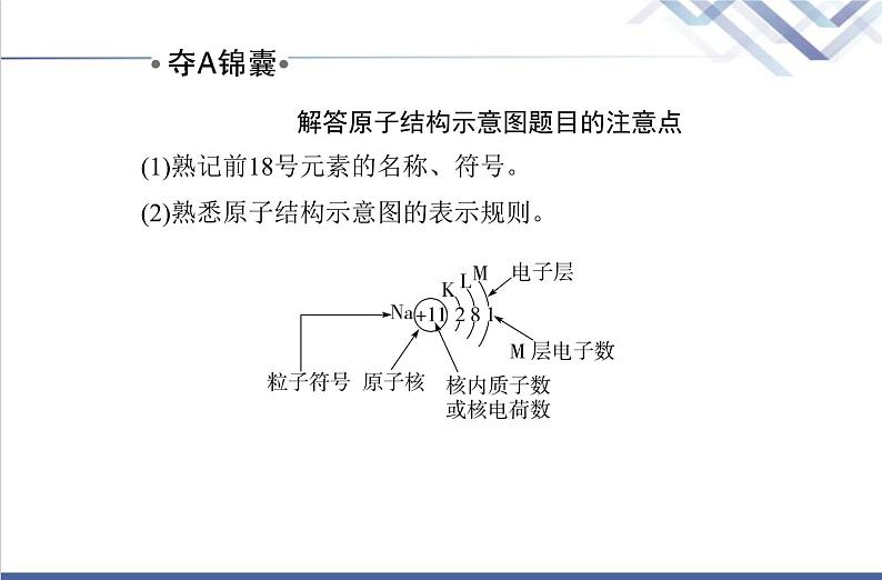 高中化学学业水平合格性考试复习第一节原子结构课件08