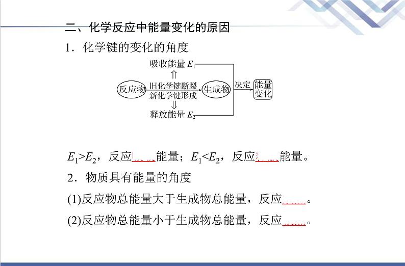 高中化学学业水平合格性考试复习第一节化学反应与能量变化课件第5页