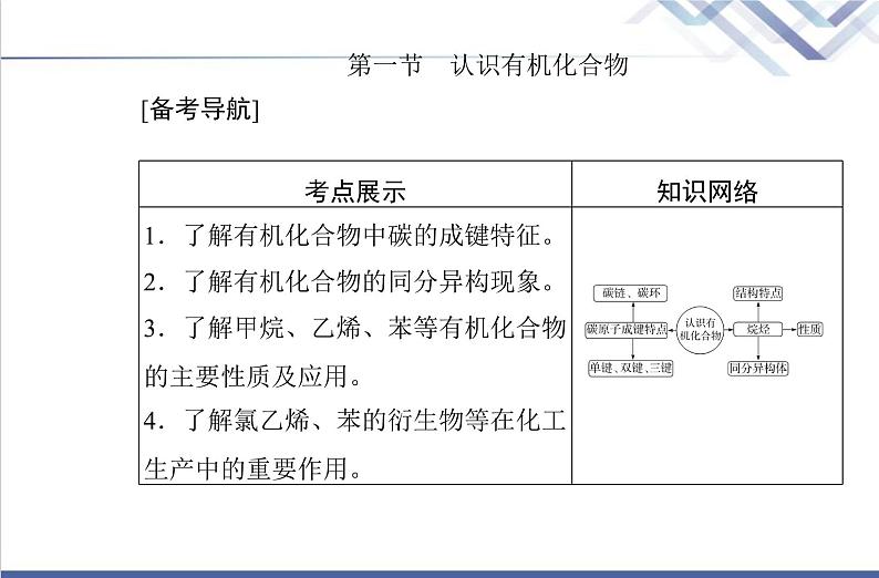 高中化学学业水平合格性考试复习第一节认识有机化合物课件第2页