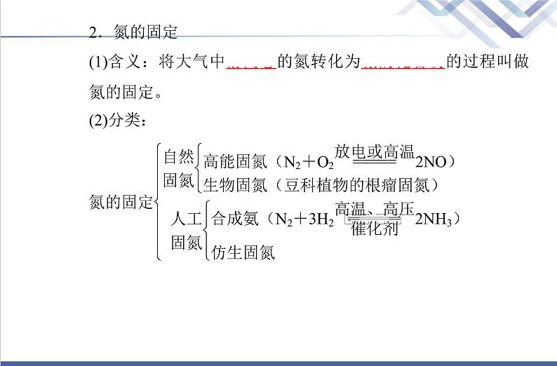 高中化学学业水平合格性考试复习第二节氮及其化合物课件第6页