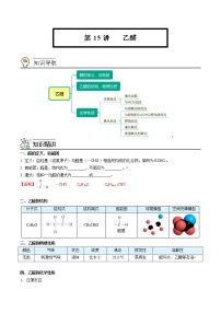 人教版 (2019)选择性必修3第三节 芳香烃课后测评