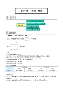 人教版 (2019)选择性必修3第五节 有机合成一课一练