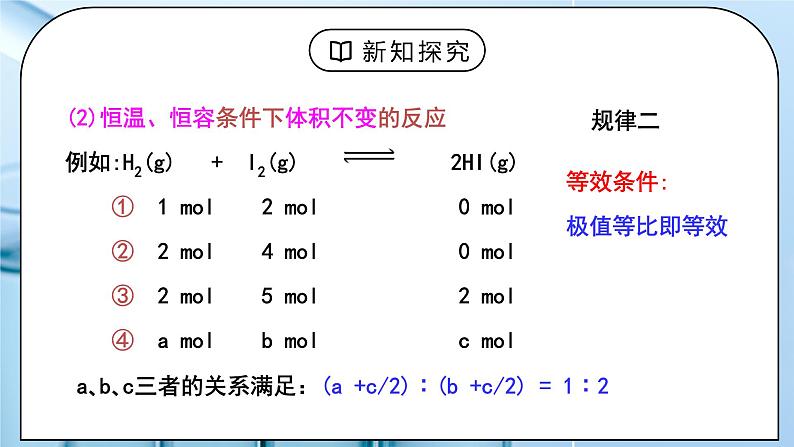 《化学平衡》第五课时课件PPT+教学设计08