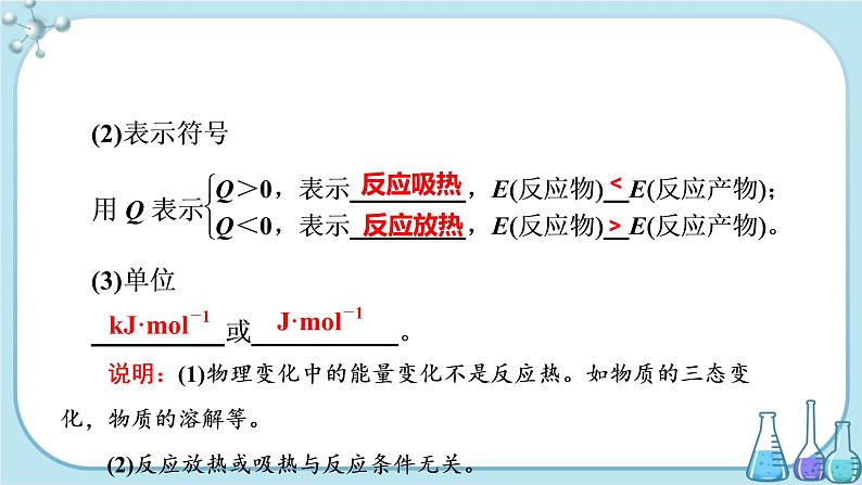 鲁科版高中化学选择性必修第一册·第1章 第1节 化学反应的热效应 第1课时 反应热 焓变（课件PPT）04