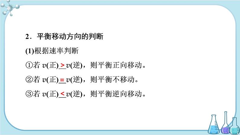 鲁科版高中化学选择性必修第一册·第2章 第2节 化学反应的限度 第2课时 反应条件对化学平衡的影响（课件PPT）04