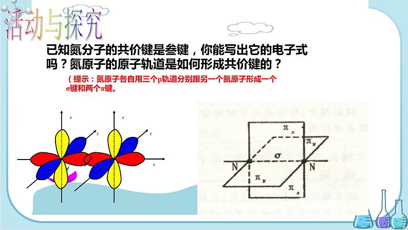 鲁科版高中化学选择性必修第二册·第2章 第1节 第1课时 共价键的形成、特征与类型（课件PPT）08