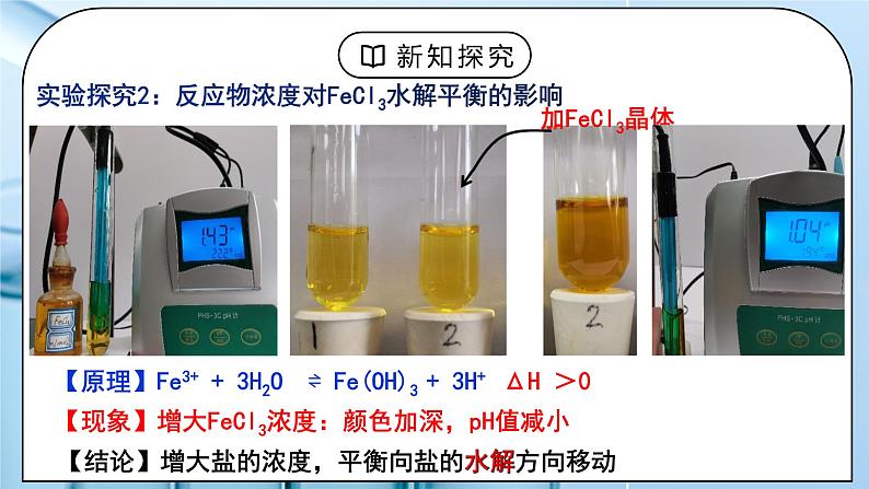 《盐类的水解》第二课时课件PPT+教学设计07