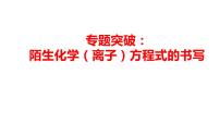 2023届高三化学高考备考二轮复习专题突破：陌生方程式的书写课件