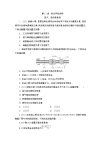 2024年江苏高考化学一轮复习 第12讲　氮及其化合物 课时练（含解析）