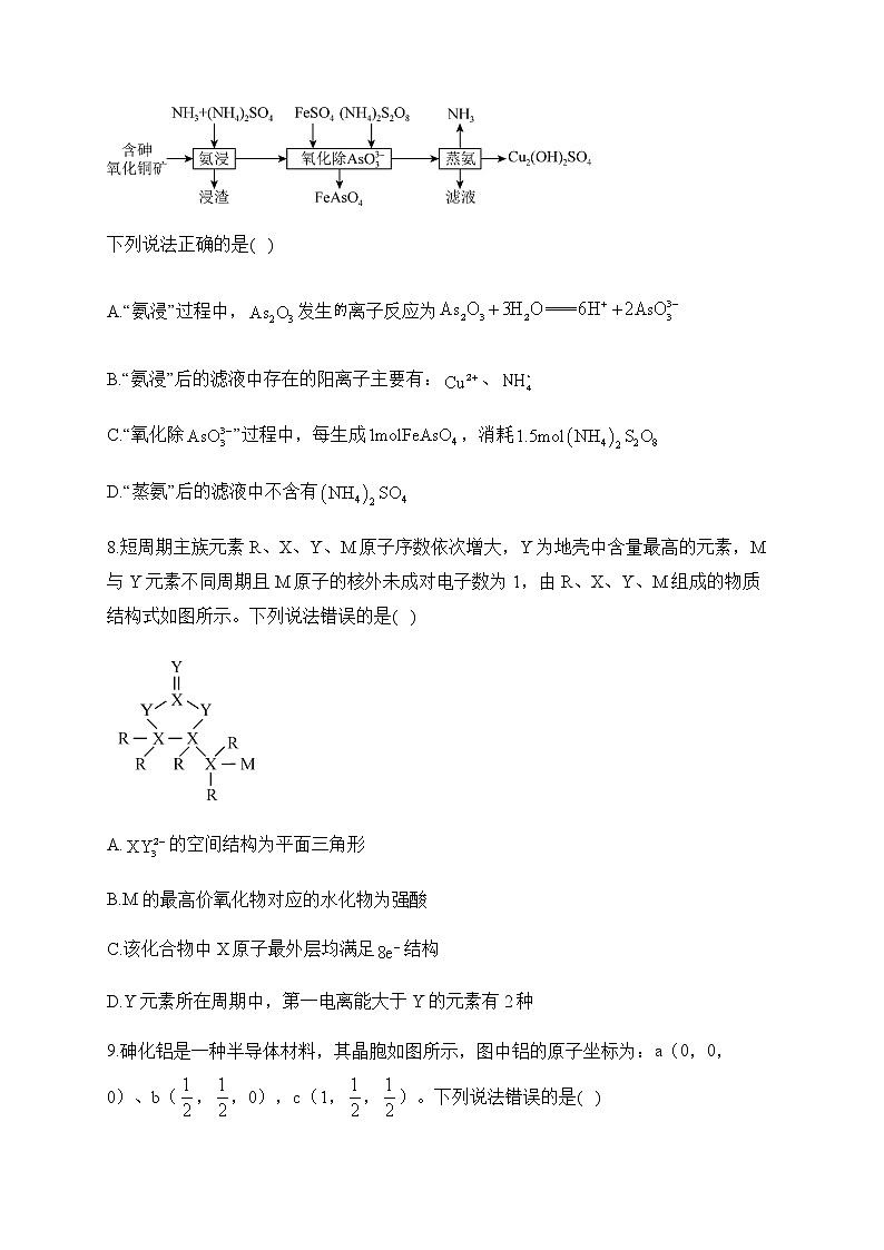2023届山东省新高考4月模拟冲刺化学卷（山东卷）含答案03