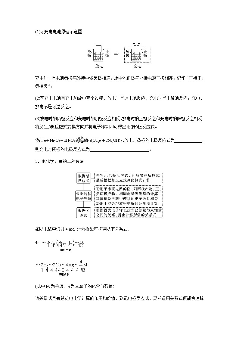 2024年高考化学一轮复习　第41讲　多池、多室的电化学装置 学案（含答案）第2页