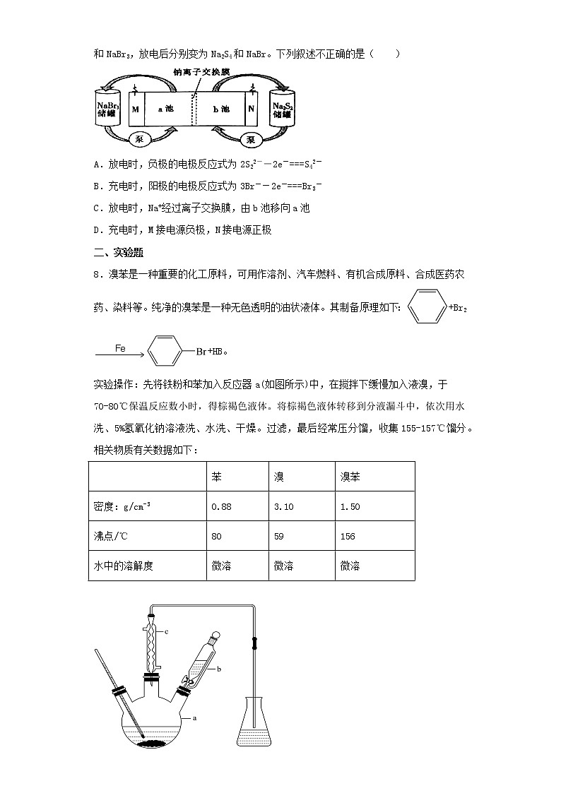 贵州省2023届高三下学期三模理科综合化学试卷（含解析）第2页