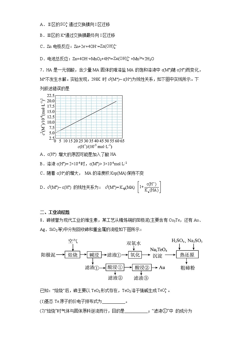 安徽省黄山市2023届高三下学期第二次质量检测理科综合化学试题第3页